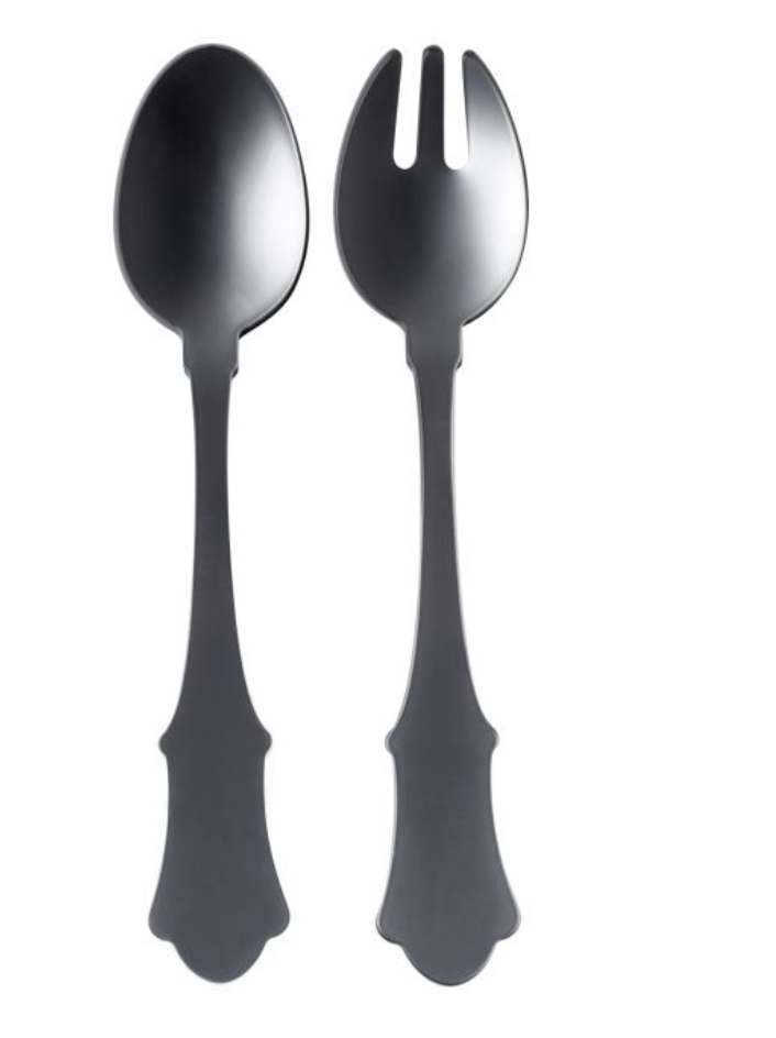 Old Fashioned Salad Server Set
