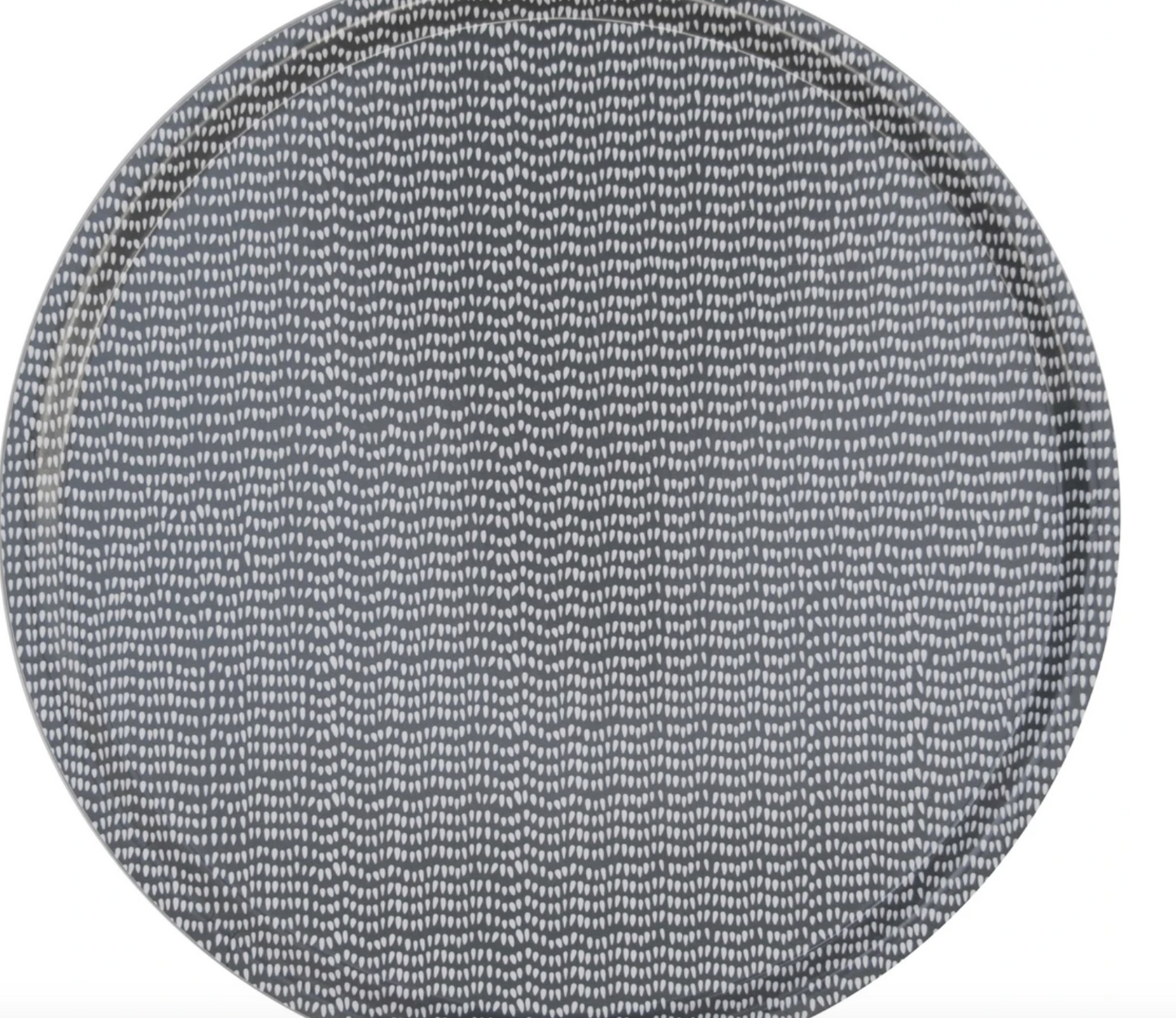 Round Veneer Tray
