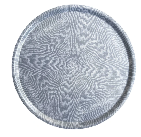 Round Veneer Tray