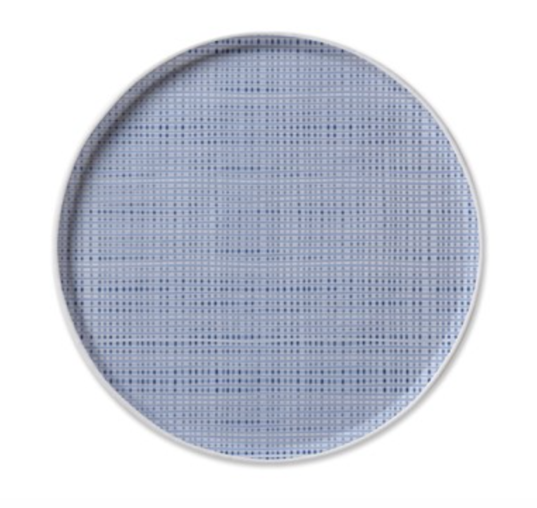Luxe Linen Salad Plate