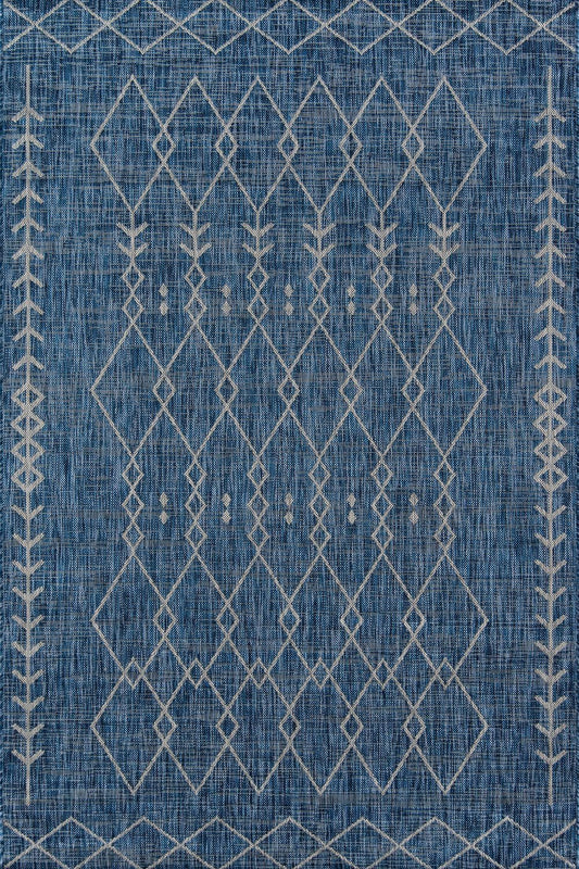 Further Lane Graphic Indoor/Outdoor Rug