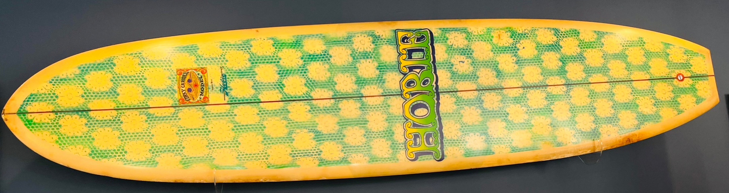 Vintage Hobie Corky Carol Model Longboard