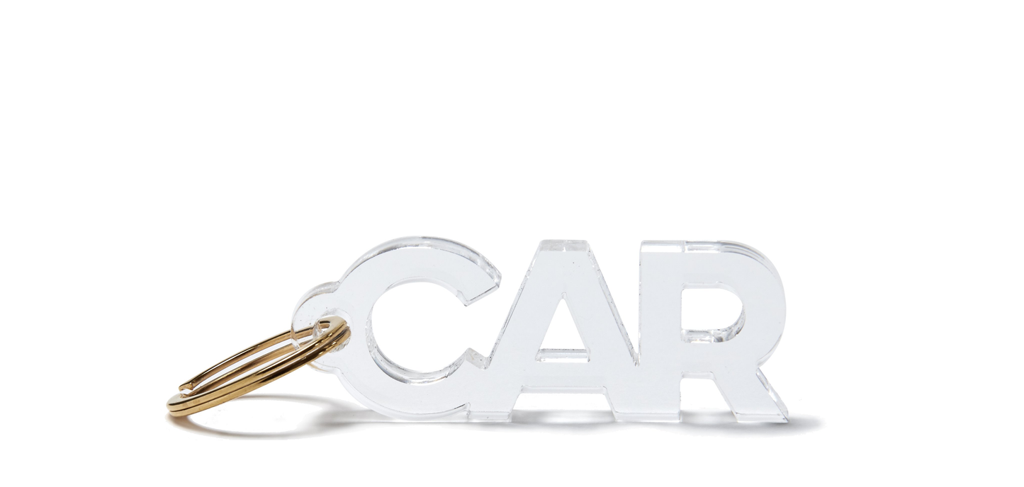 Lucite Keychains