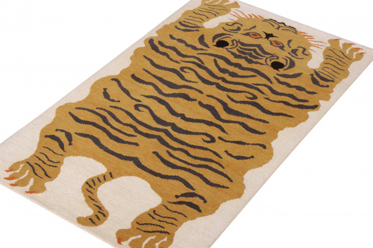 Tiger Wool Rug