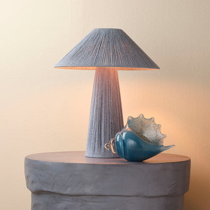 Jute Table Lamp
