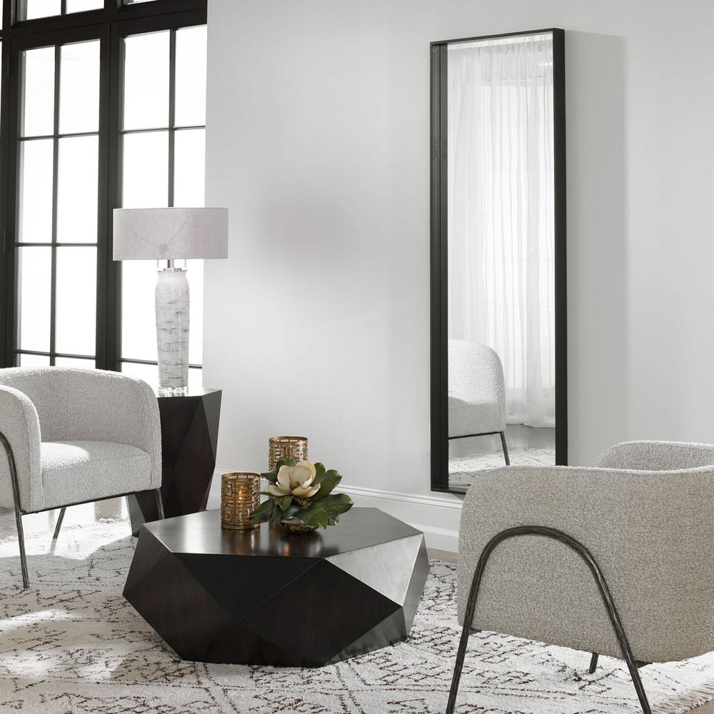 Oversized Iron Mirror