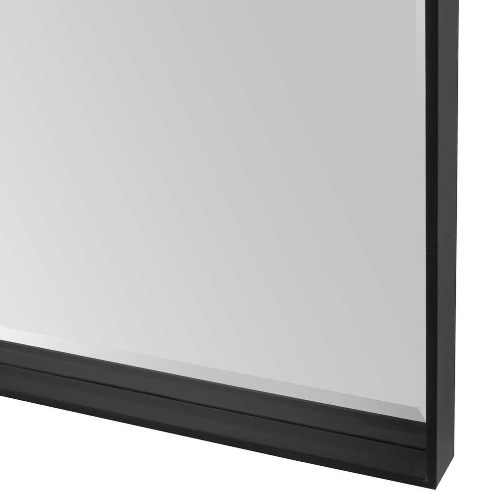 Oversized Iron Mirror