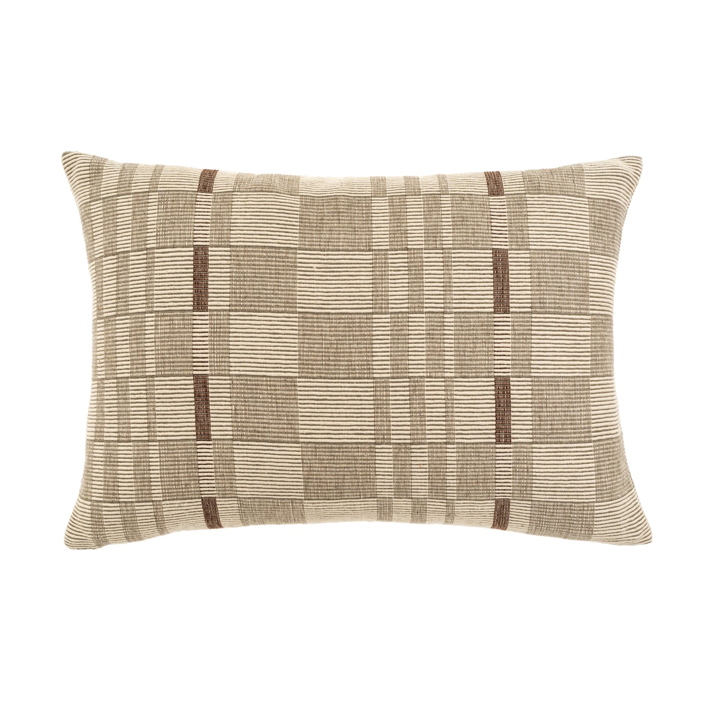 Handloom Lumbar Pillow