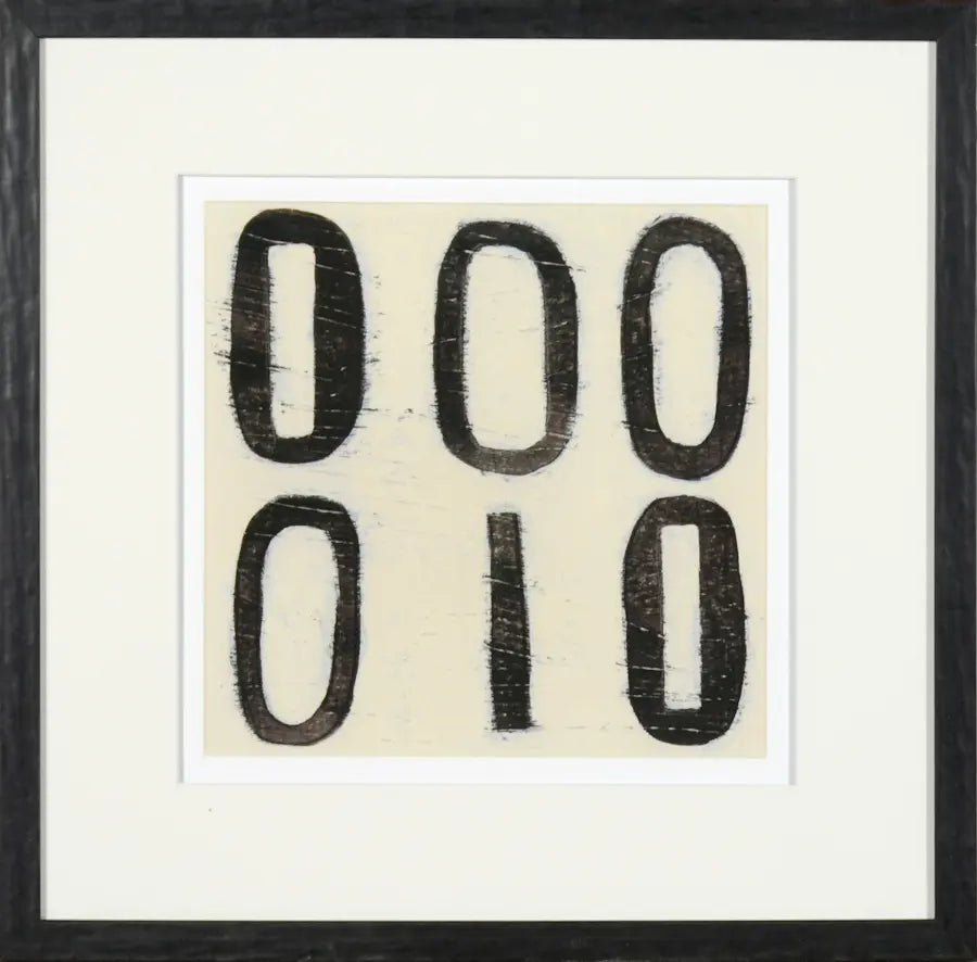 Hieroglyph Print