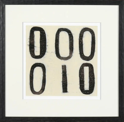 Hieroglyph Print