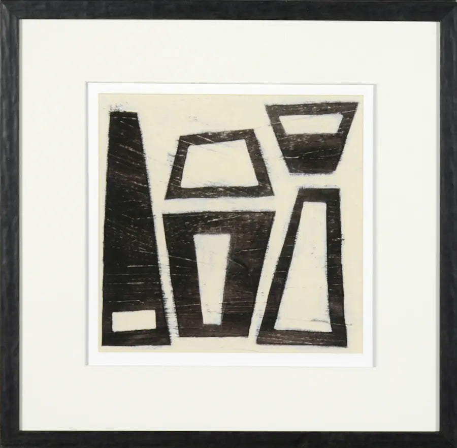 Hieroglyph Print
