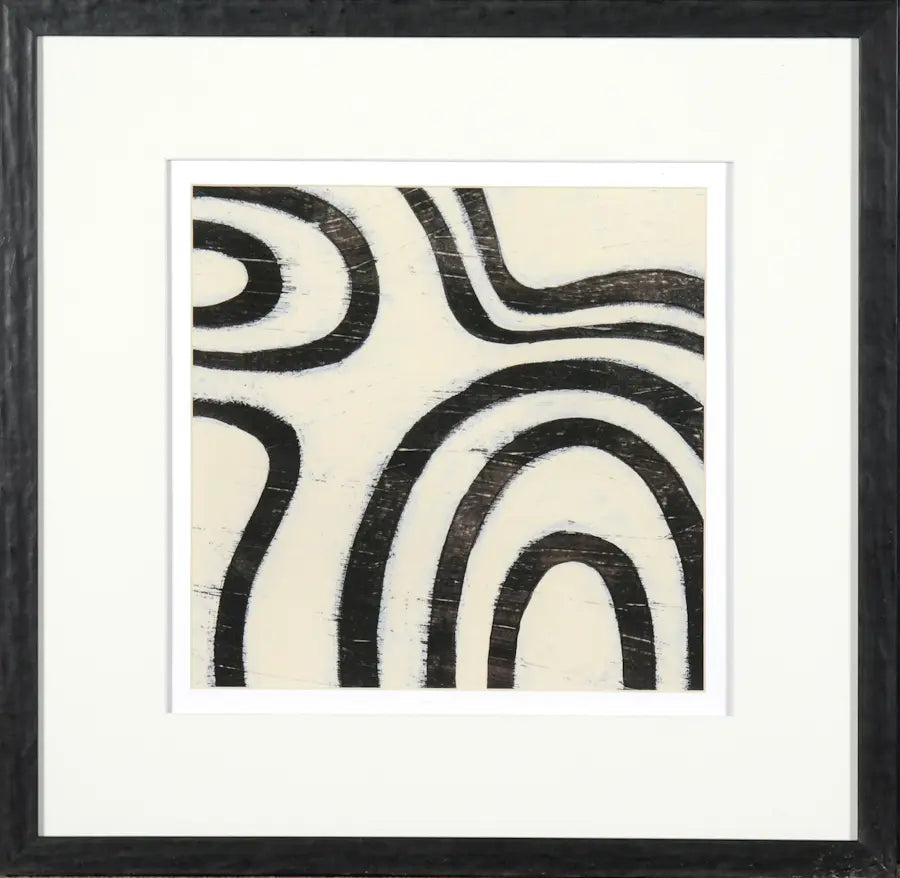 Hieroglyph Print