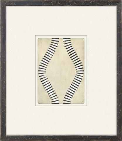 Mid-Century Geometric Print
