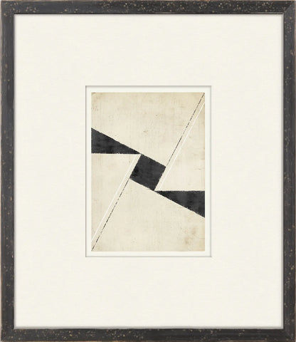 Mid-Century Geometric Print