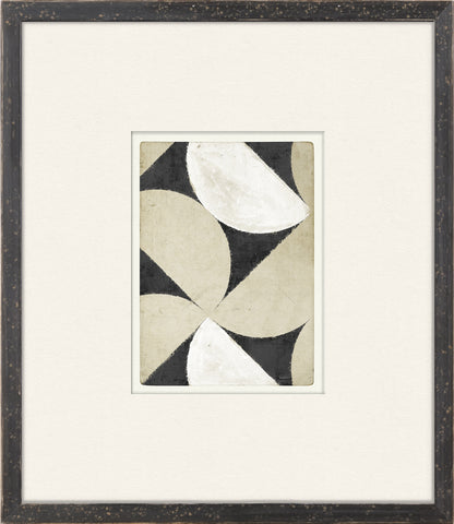 Mid-Century Geometric Print