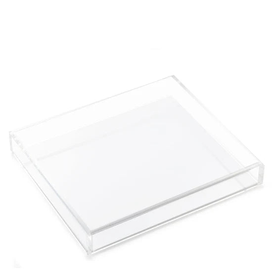 Lucite Large Tray