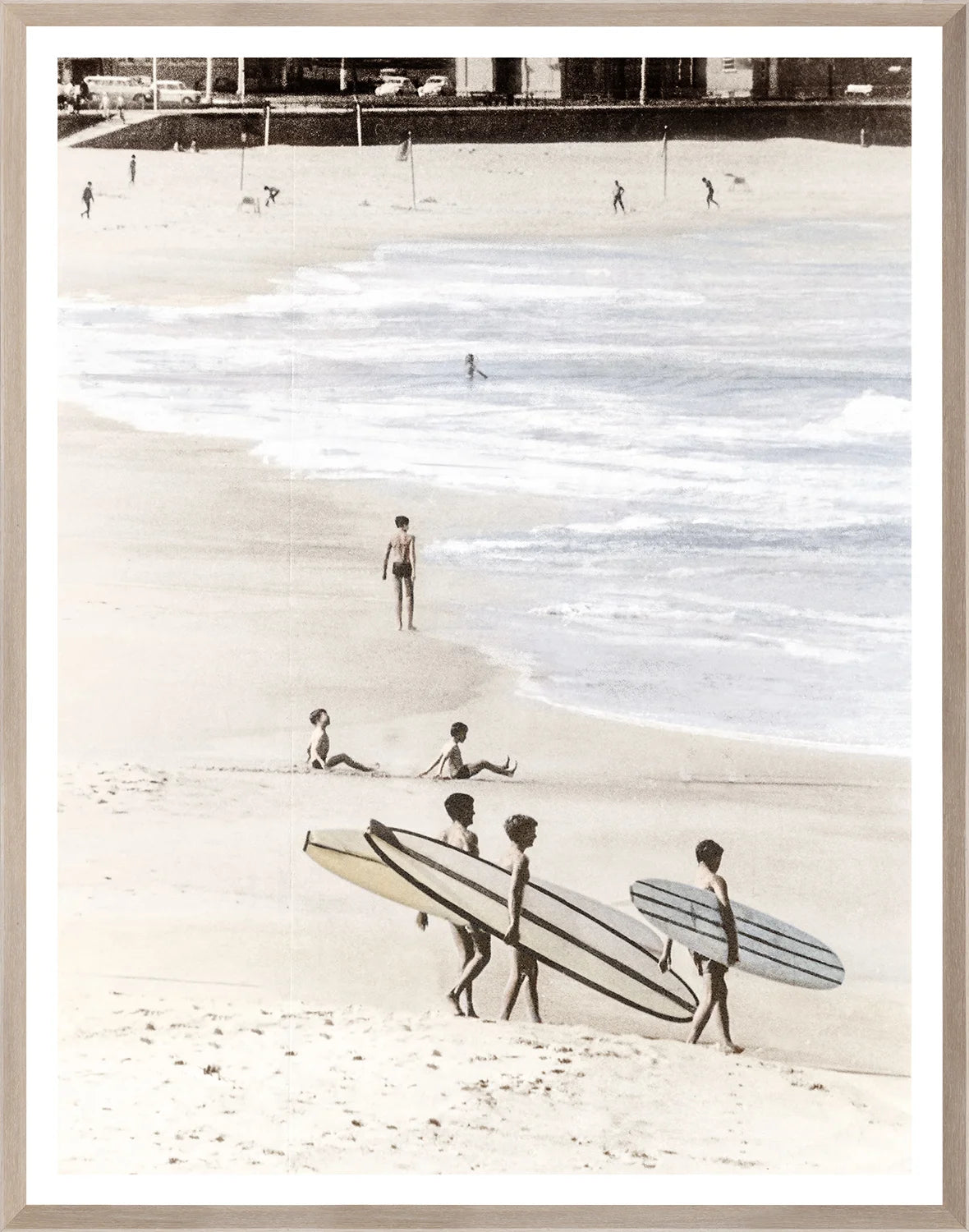 Three Surfers Photograph