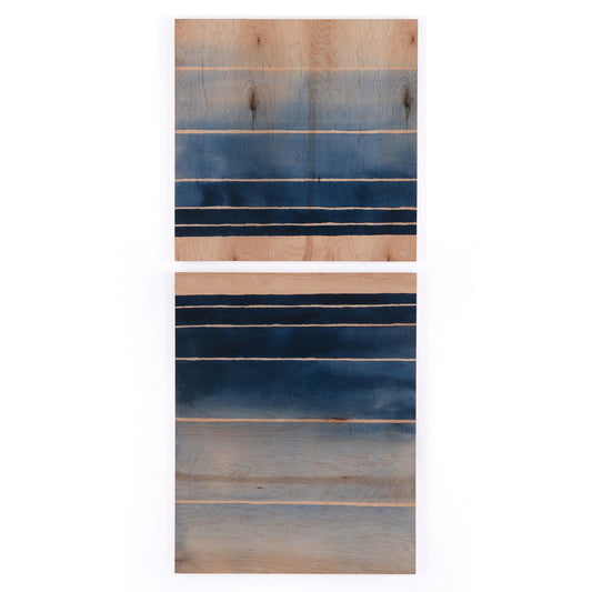 The Deep - A Diptych Wood Box