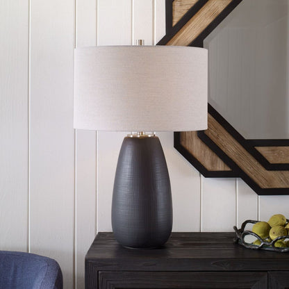 Gridline Table Lamp