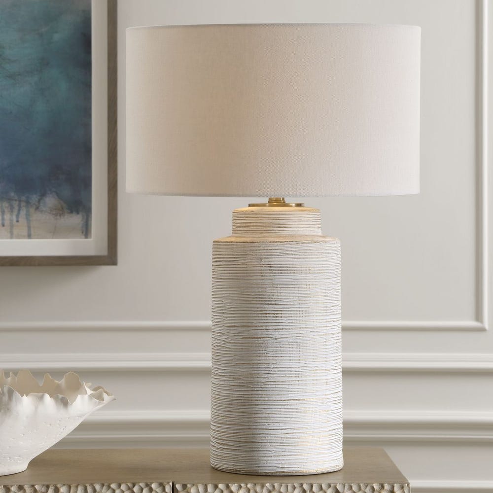 Ribbed Table Lamp