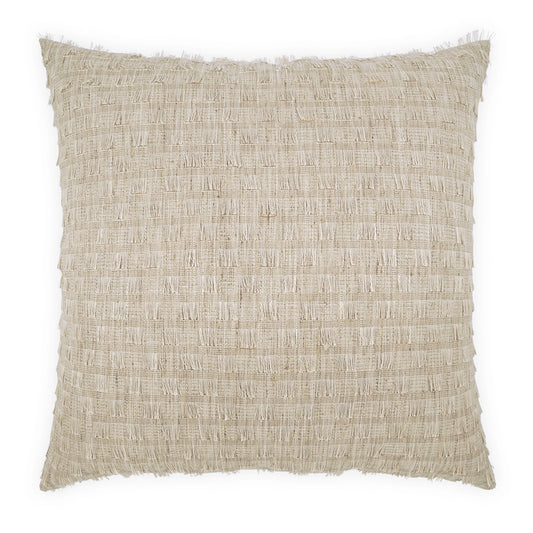 Neutral Patch Pillow