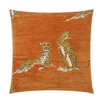 Cheetah Pillow