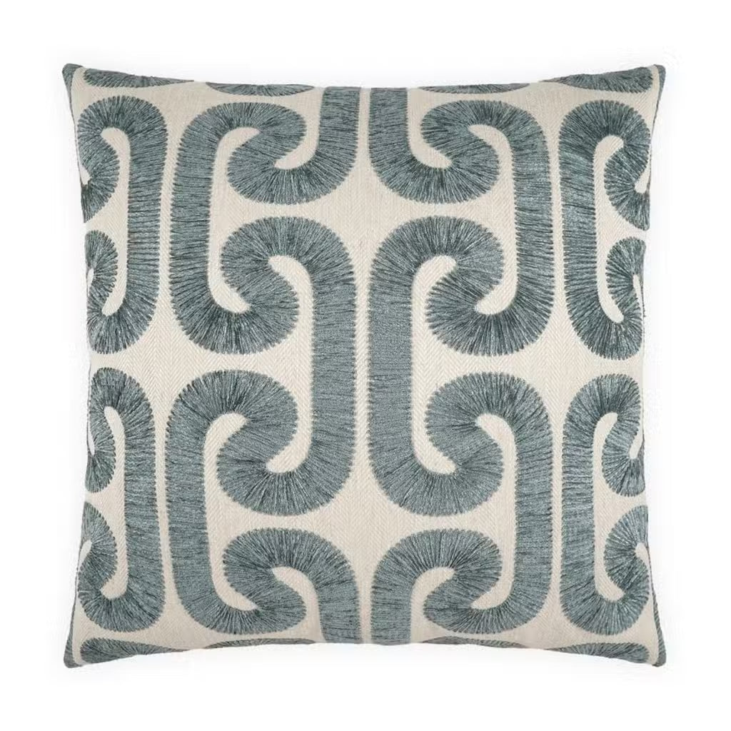 Scrollwork Pillow