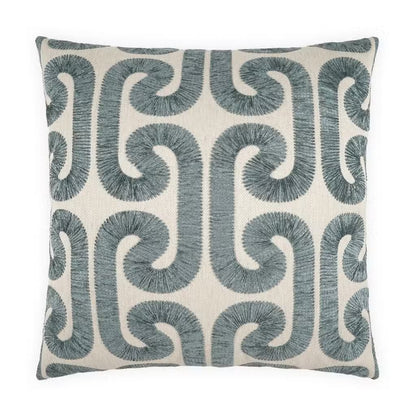 Scrollwork Pillow