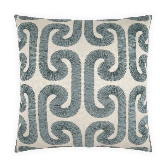 Scrollwork Pillow