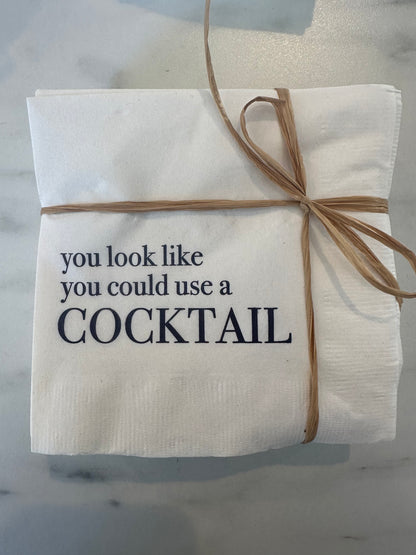 Cocktail Napkins