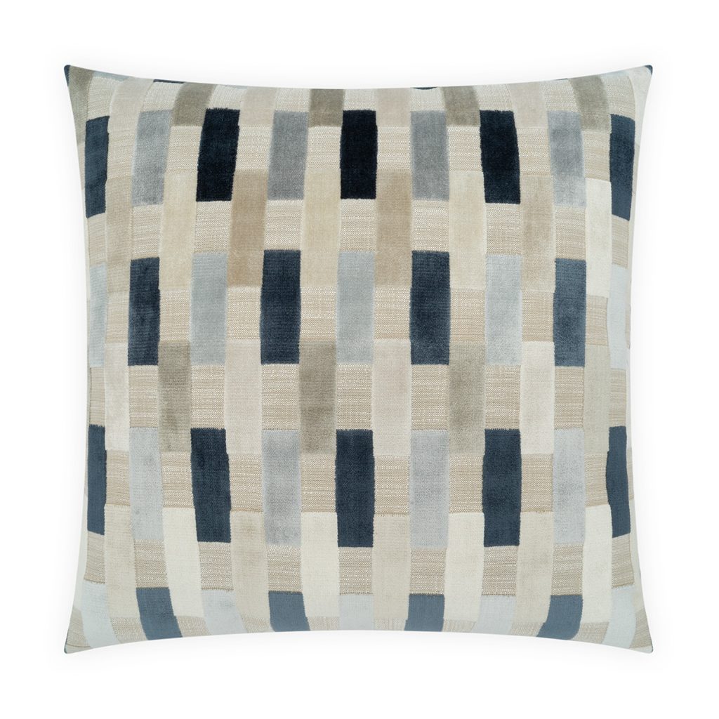 Coastal Block Pillow