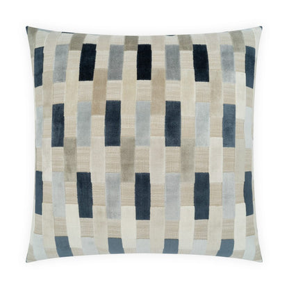 Coastal Block Pillow