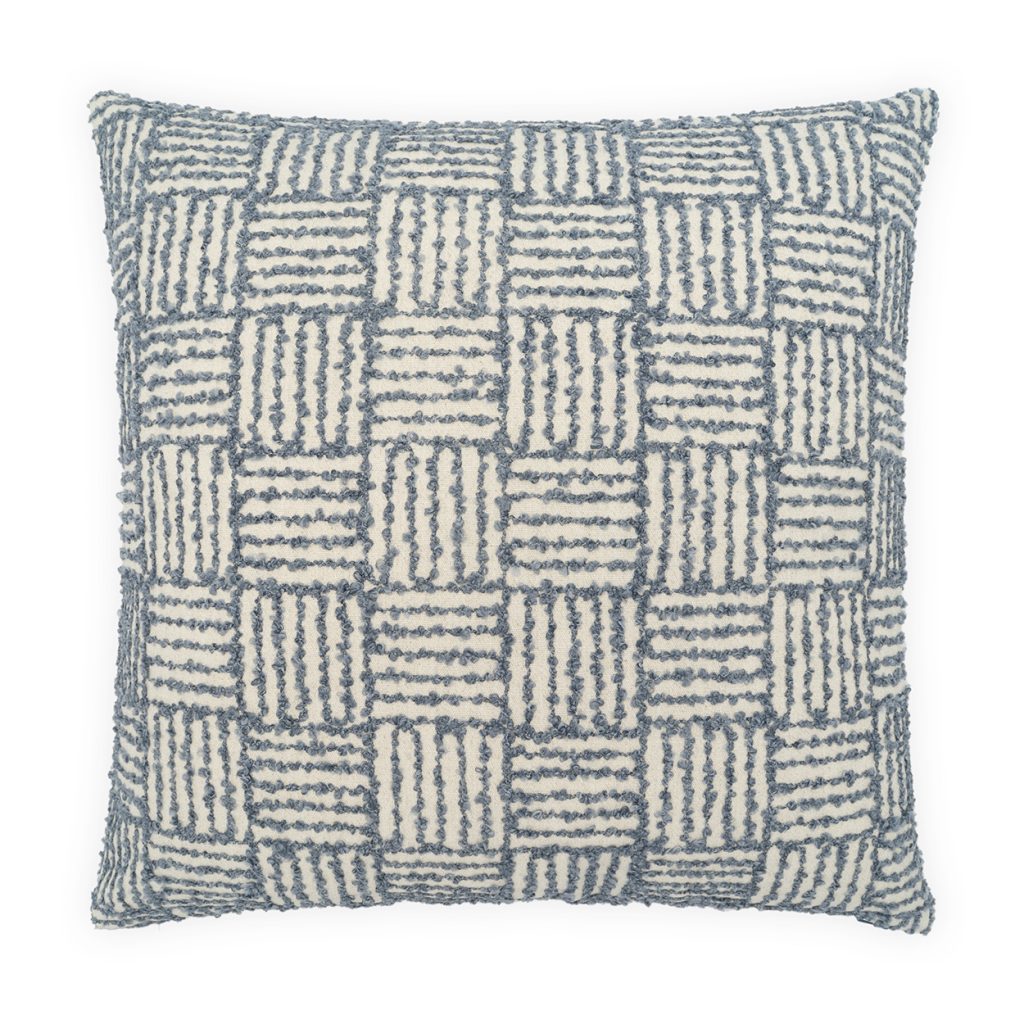 Denim Stitch Pillow