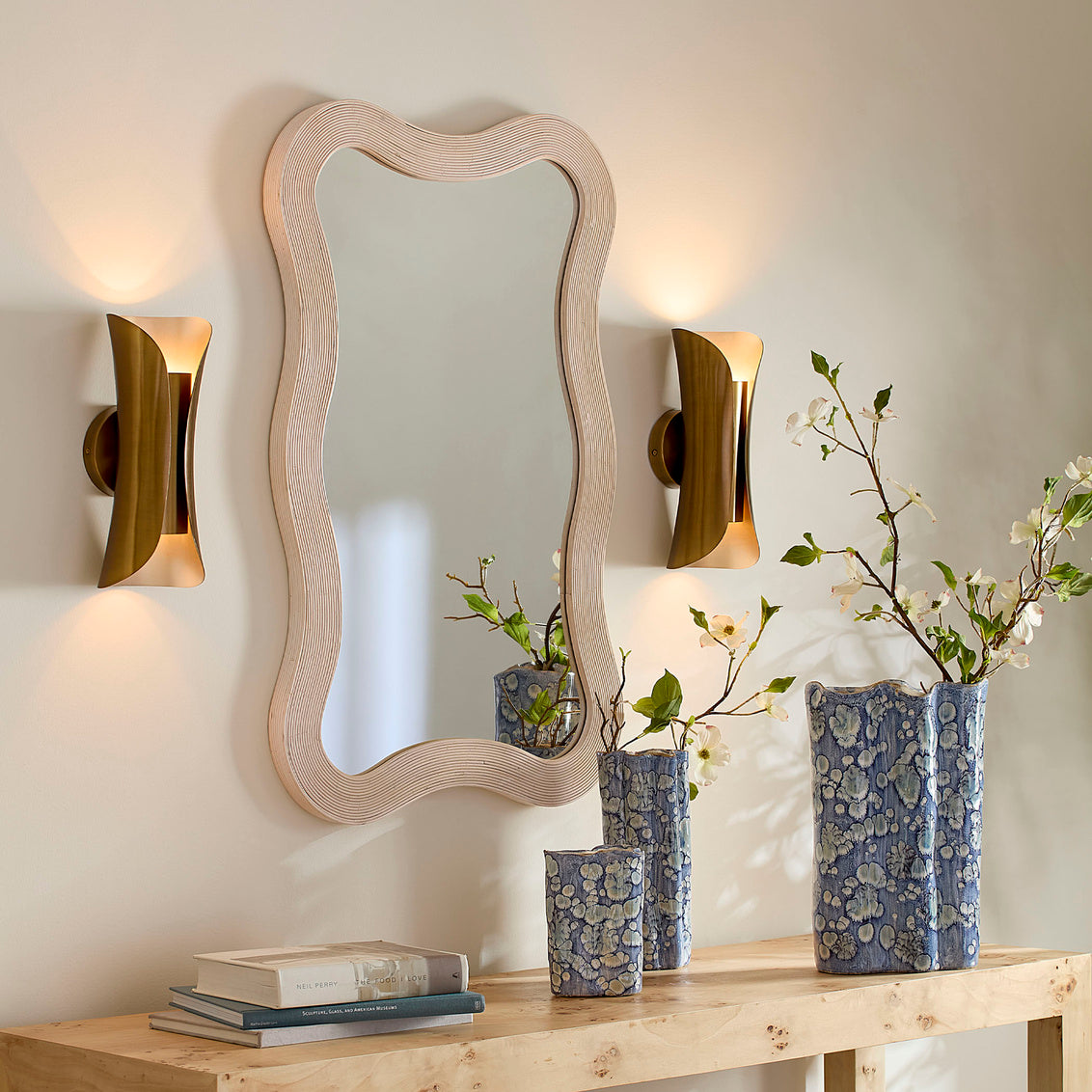 Bamboo Curve Mirror