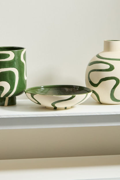Curve Ceramic Bowl