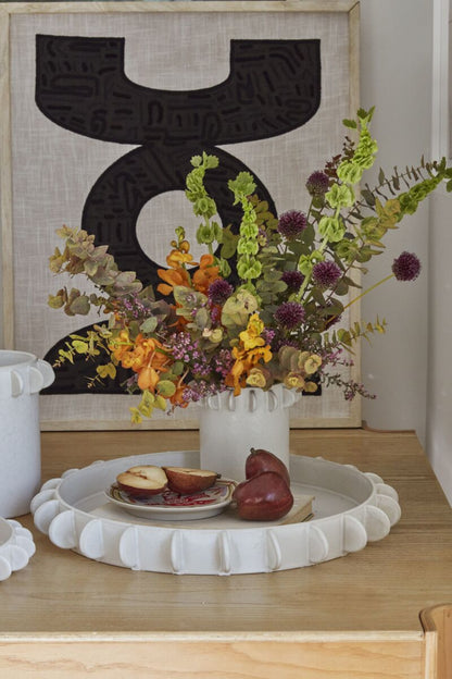 Versatile Ceramic Tray