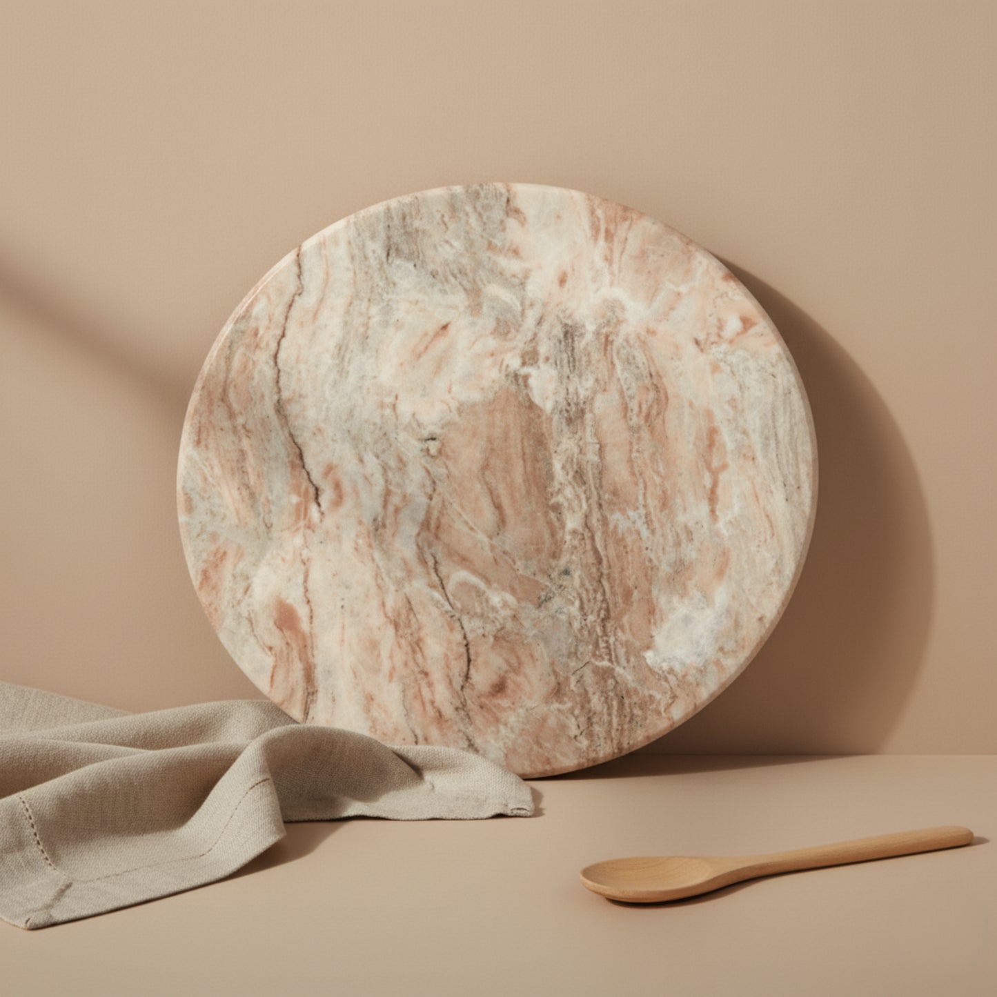 Marble Oversized Round Board