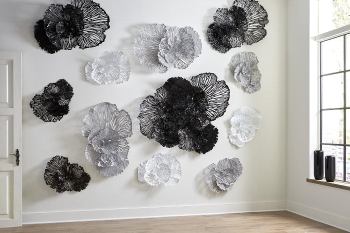 Floral Metal Wall Art