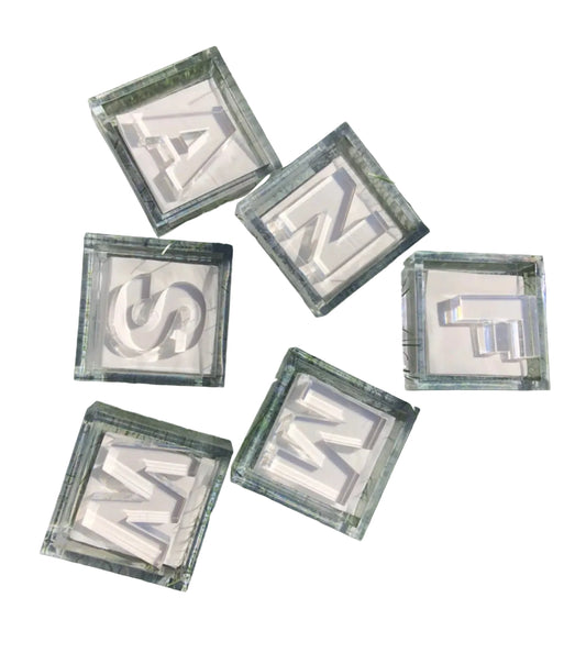 Acrylic Letter Napkin Weights