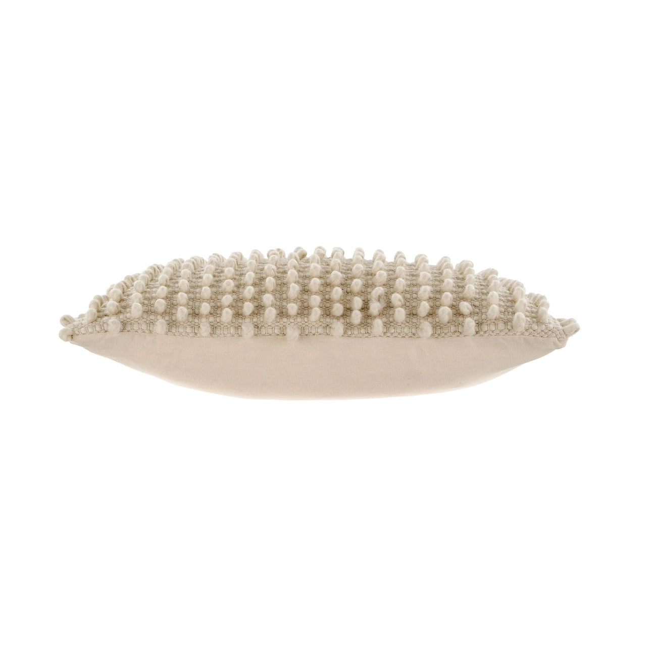 Wool Loop Lumbar Pillow