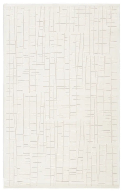 Fables Cross-Hatch Rayon & Acrylic Rug