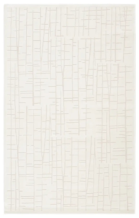 Fables Cross-Hatch Rayon & Acrylic Rug
