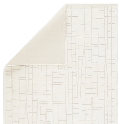 Fables Cross-Hatch Rayon & Acrylic Rug