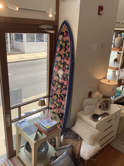 Floral Surfboard