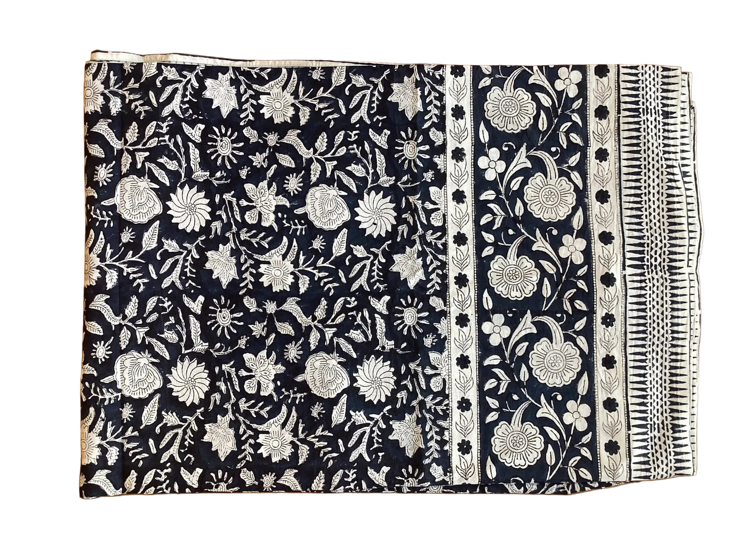 Indy Home Block Printed Tablecloth & Napkin Set