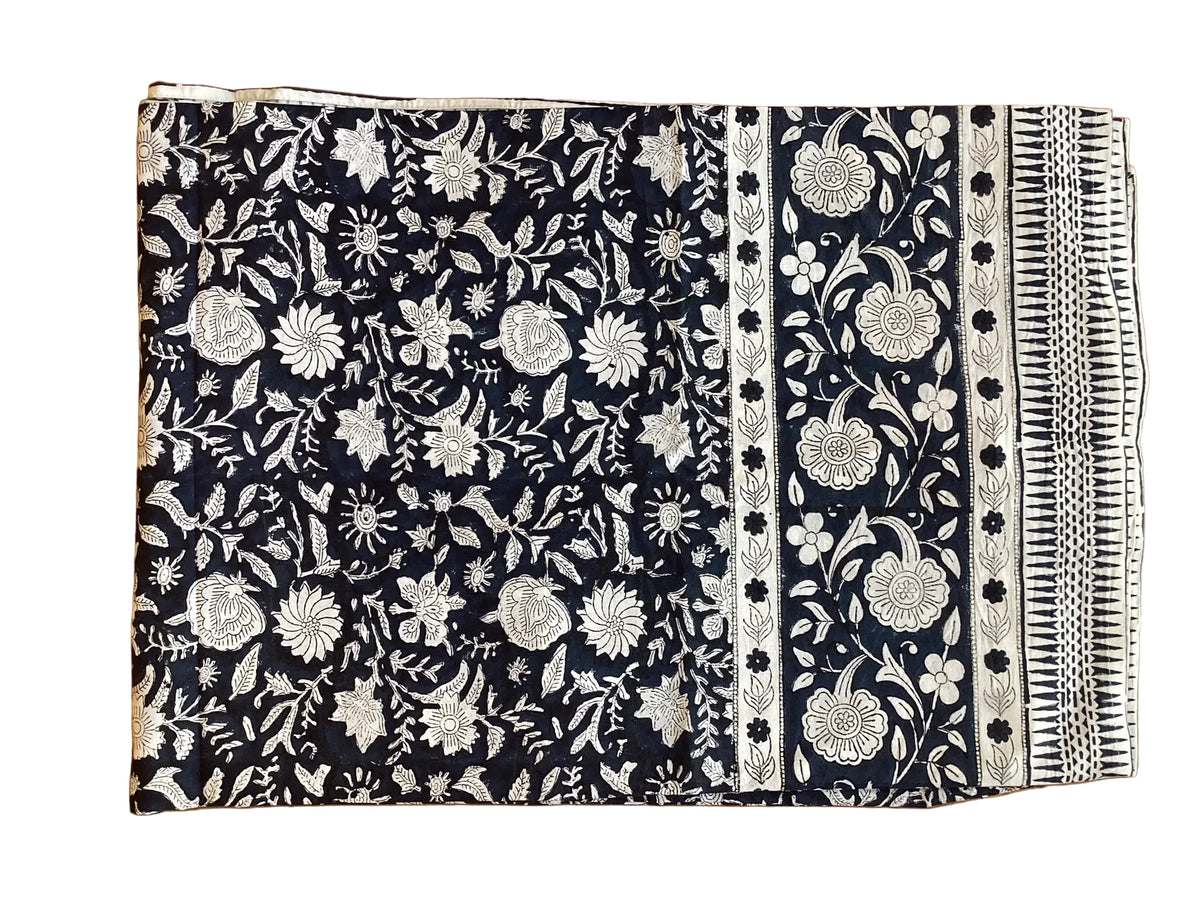 Indy Home Block Printed Tablecloths