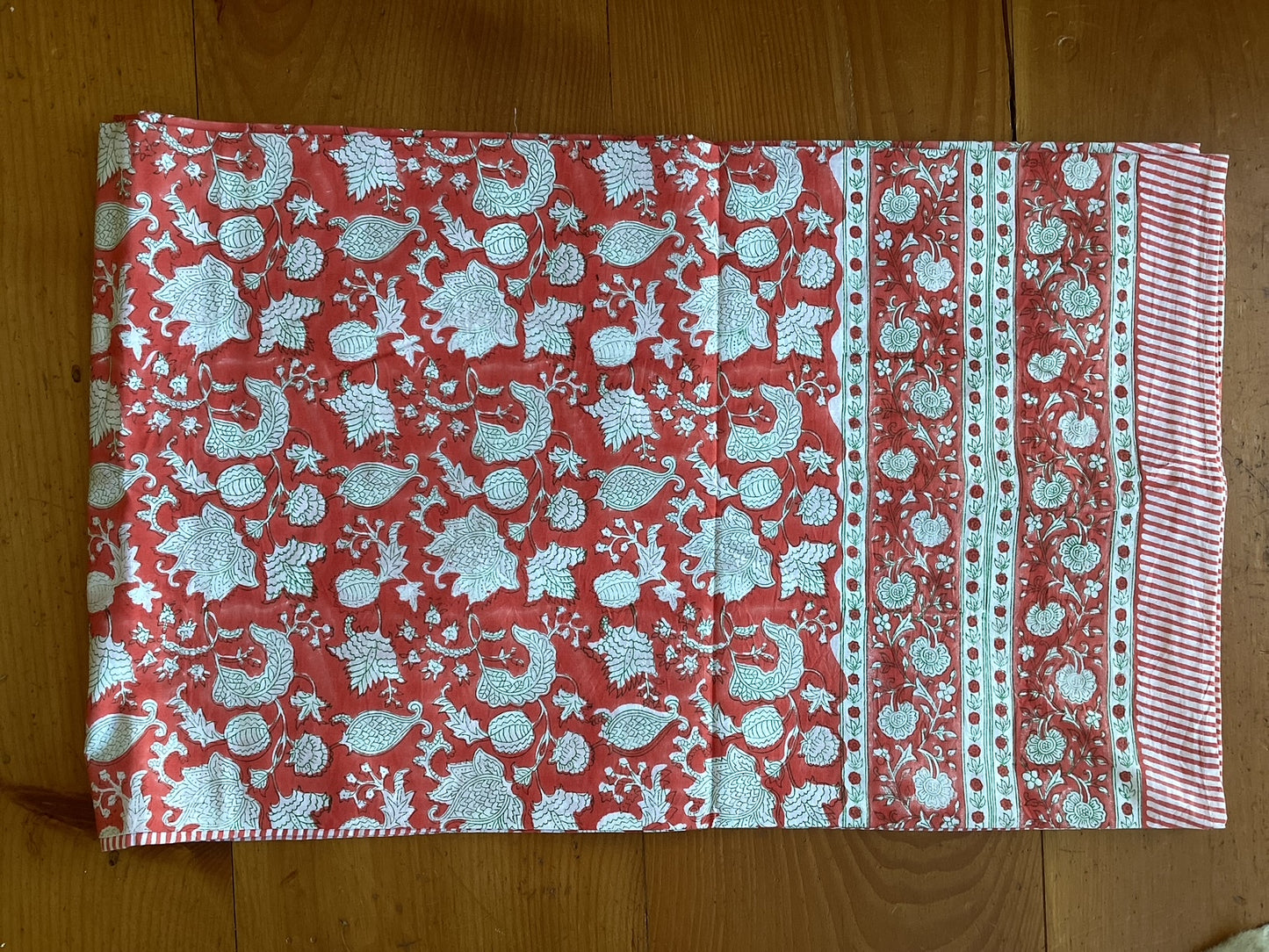 Indy Home Block Printed Tablecloths