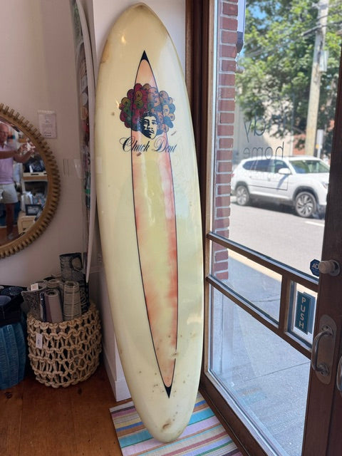 Chuck Dent Surfboard