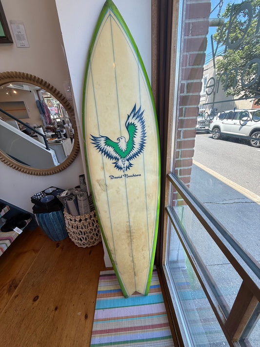 David Nuuhiwa Dyno Surfboard