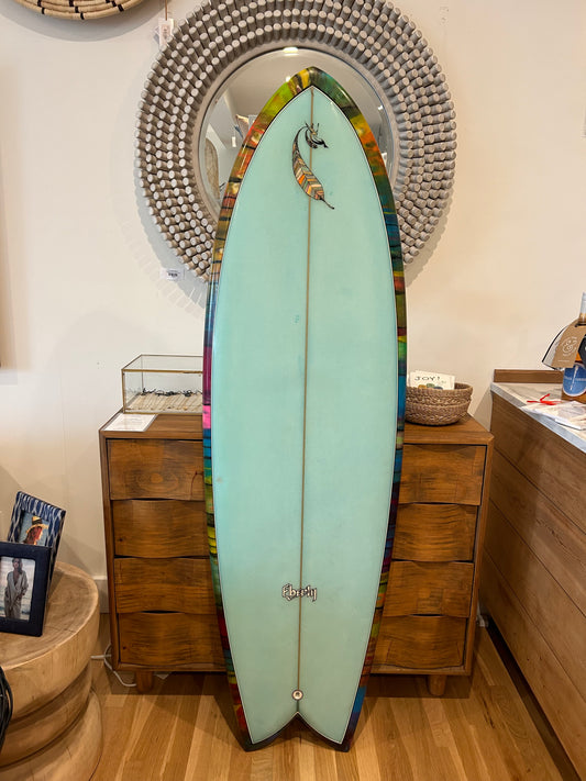 Fish Style Surfboard